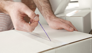 Illustration for article titled Please Someone Make This Self-Destructing Packing Tape Before I Break Another Nail
